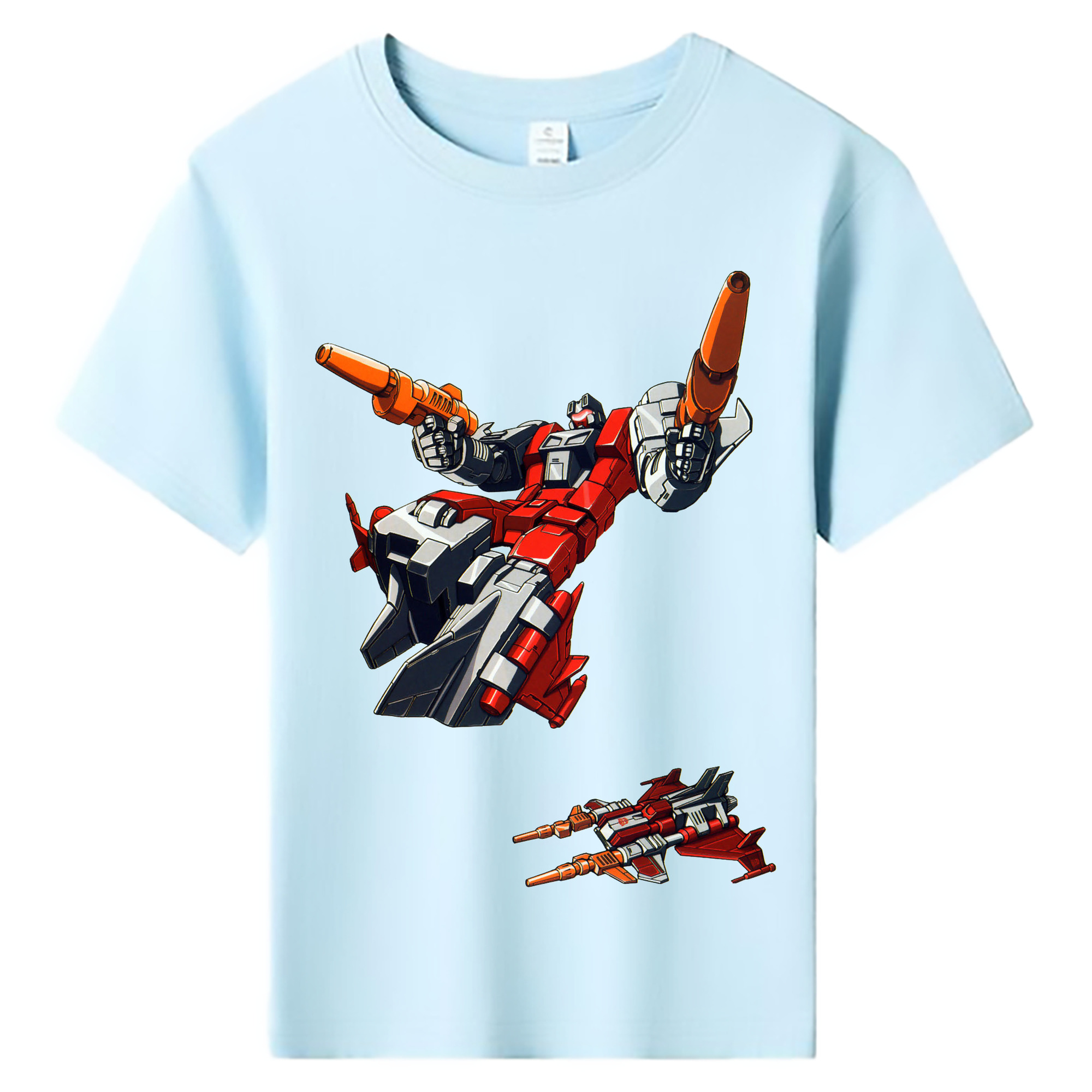 （画像用）  綿100％キッズTシャツ（フロントプリント）